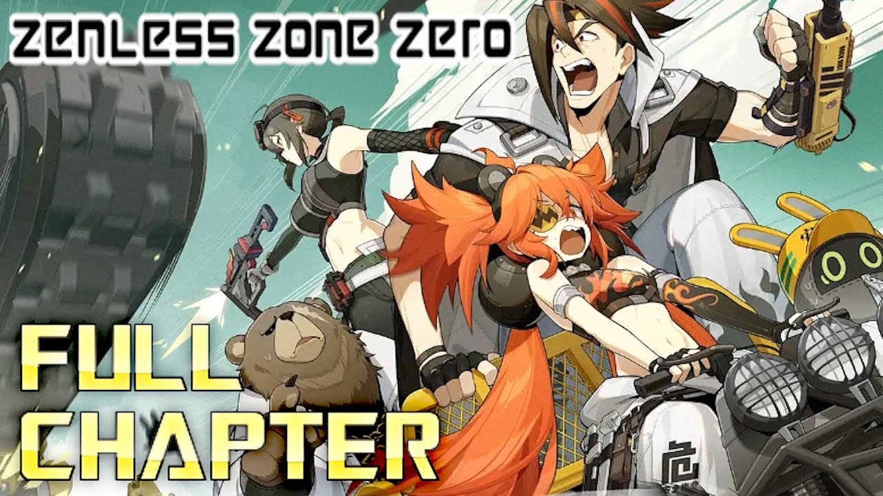 Zenless Zone Zero CHAPTER 2 | Full Game Walkthrough | No Commentary