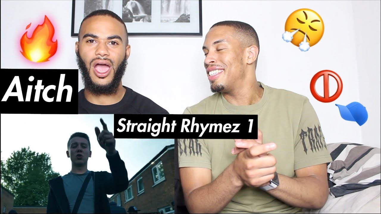 Aitch - Straight Rhymez 1 (prod. Pezmo) @OfficialAitch - REACTION!