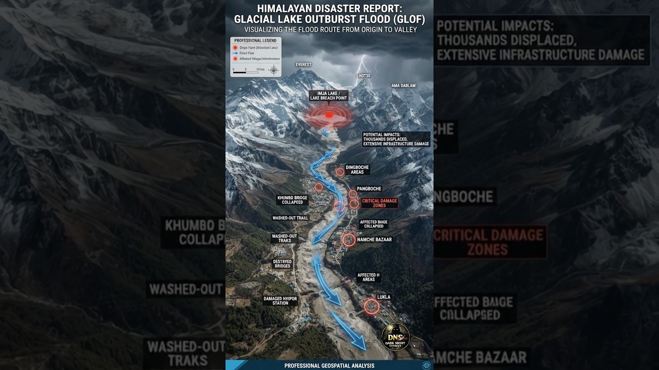 THE HIMALAYAN FLOOD &mdash; What Happened in Nepal? 🇳🇵 Nepal #NepalFlood #Himalayas