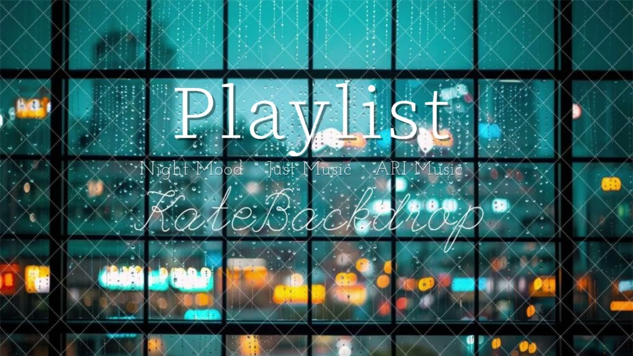 오늘도 뮤직 ON l 🌙 Late night chill R&B for quiet moments