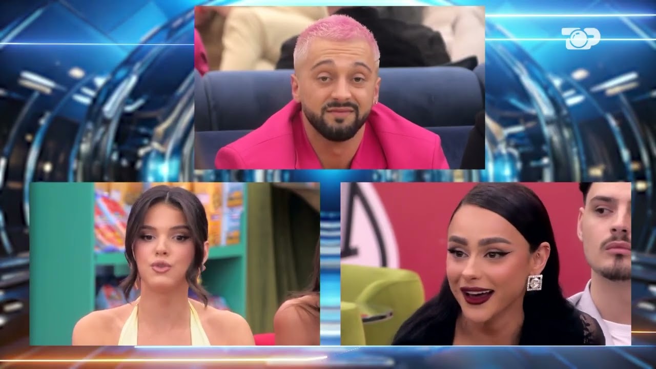 Romancë mes Rizartës dhe Gjestit? Debat mes dyshes: Po bën xheloze... - Big Brother Albania VIP 4