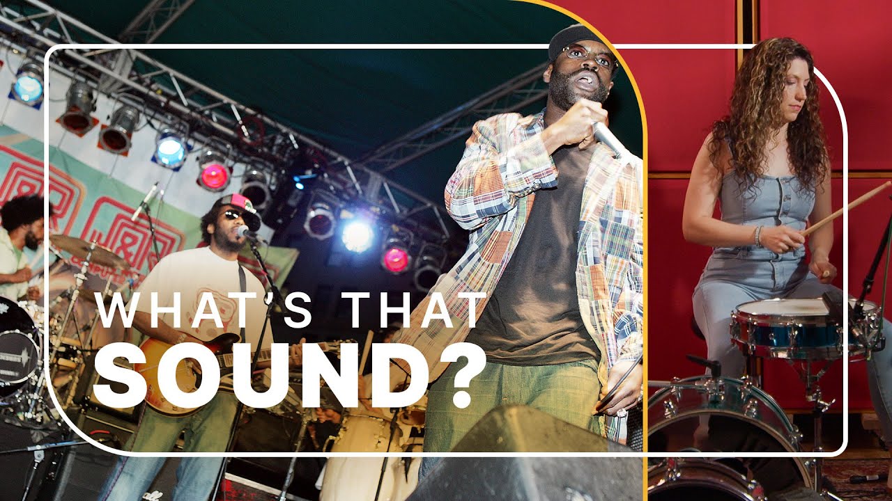 Questlove's Drums on 