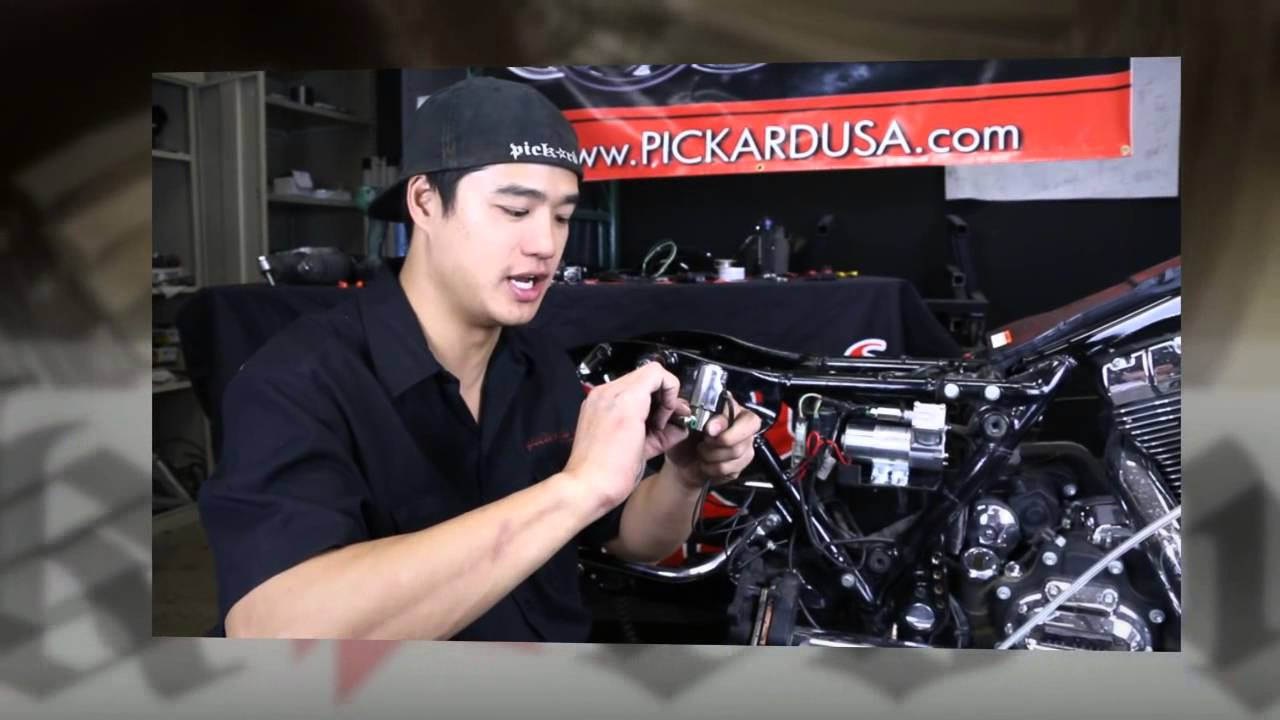 Harley Bagger Air Ride Suspension Kit System and Installation Instruction Video