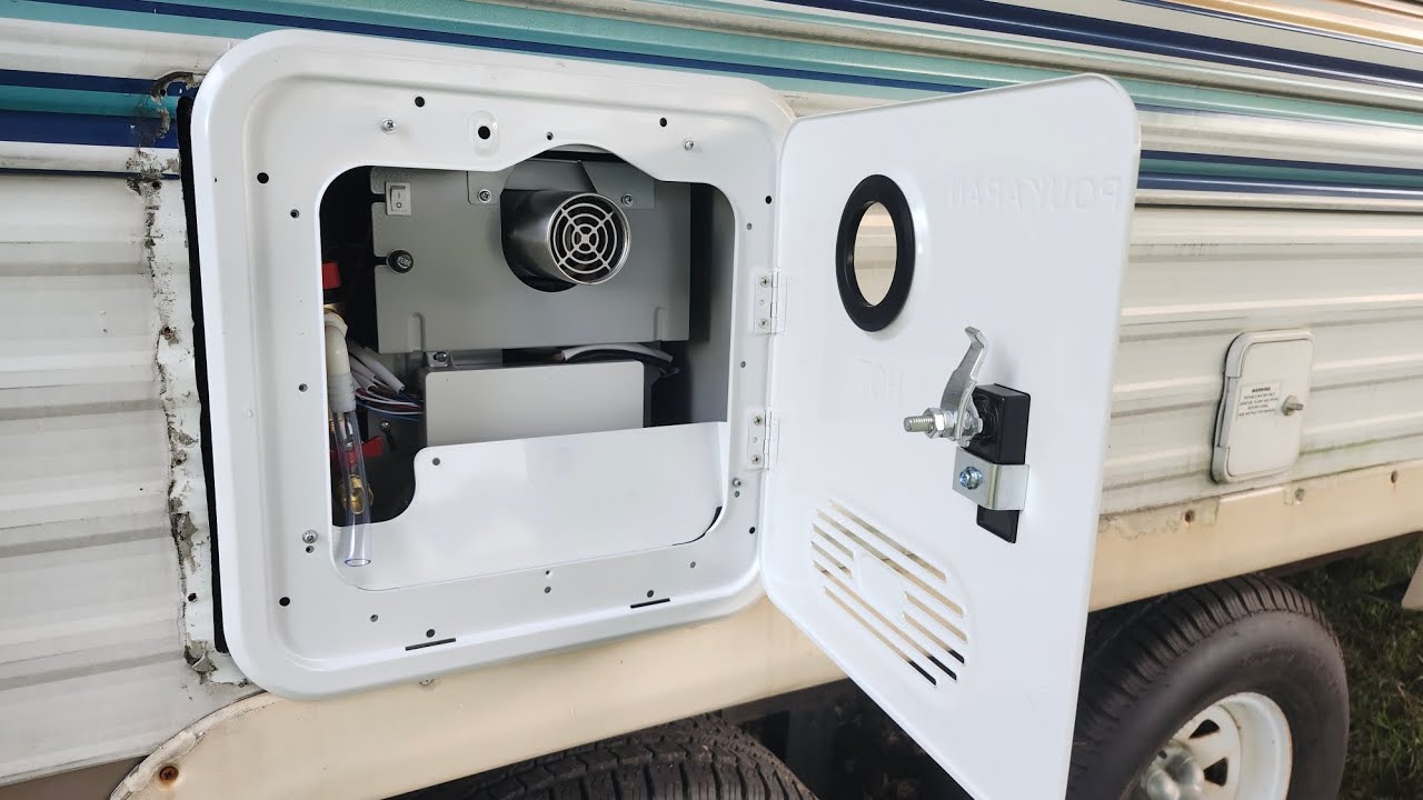 Plug and Play RV Water Heater 65,000 BTU RV Tankless Water Heater