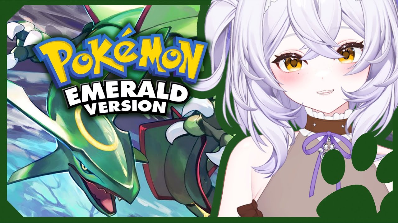 【POKEMON EMERALD】Can I be a Good Trainer ? #vtuber