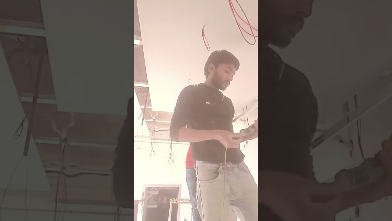 #Gypsum #false #ceiling #PVC #interior #great #ceiling #wall #partition #chinhat #Lucknow 🇮🇳🇮🇳