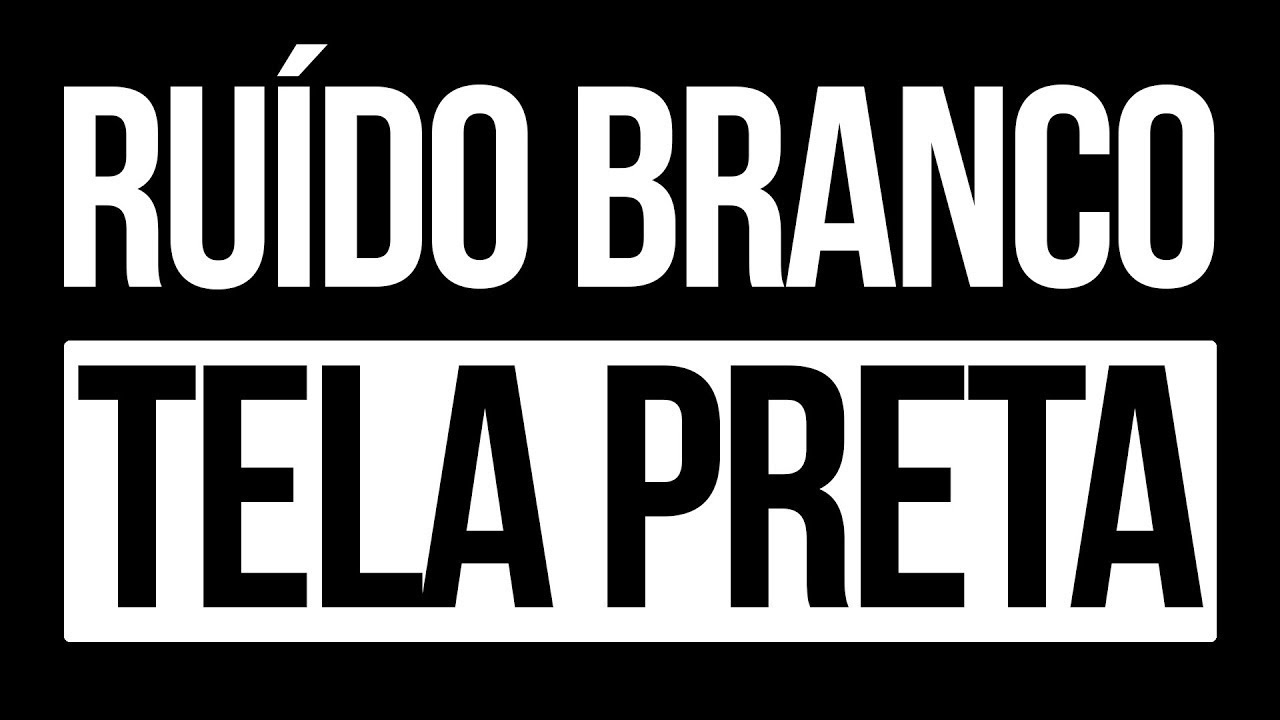 💤 Ruído Branco para Dormir 10 Horas | Sono Profundo e Relaxamento Total
