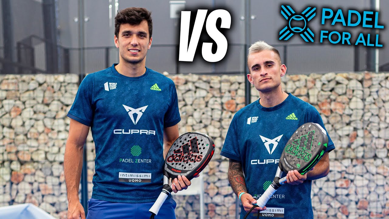 ALE GALÁN reta 1VS1 a DELANTERO09 - Partido de Pádel *Tie Break*