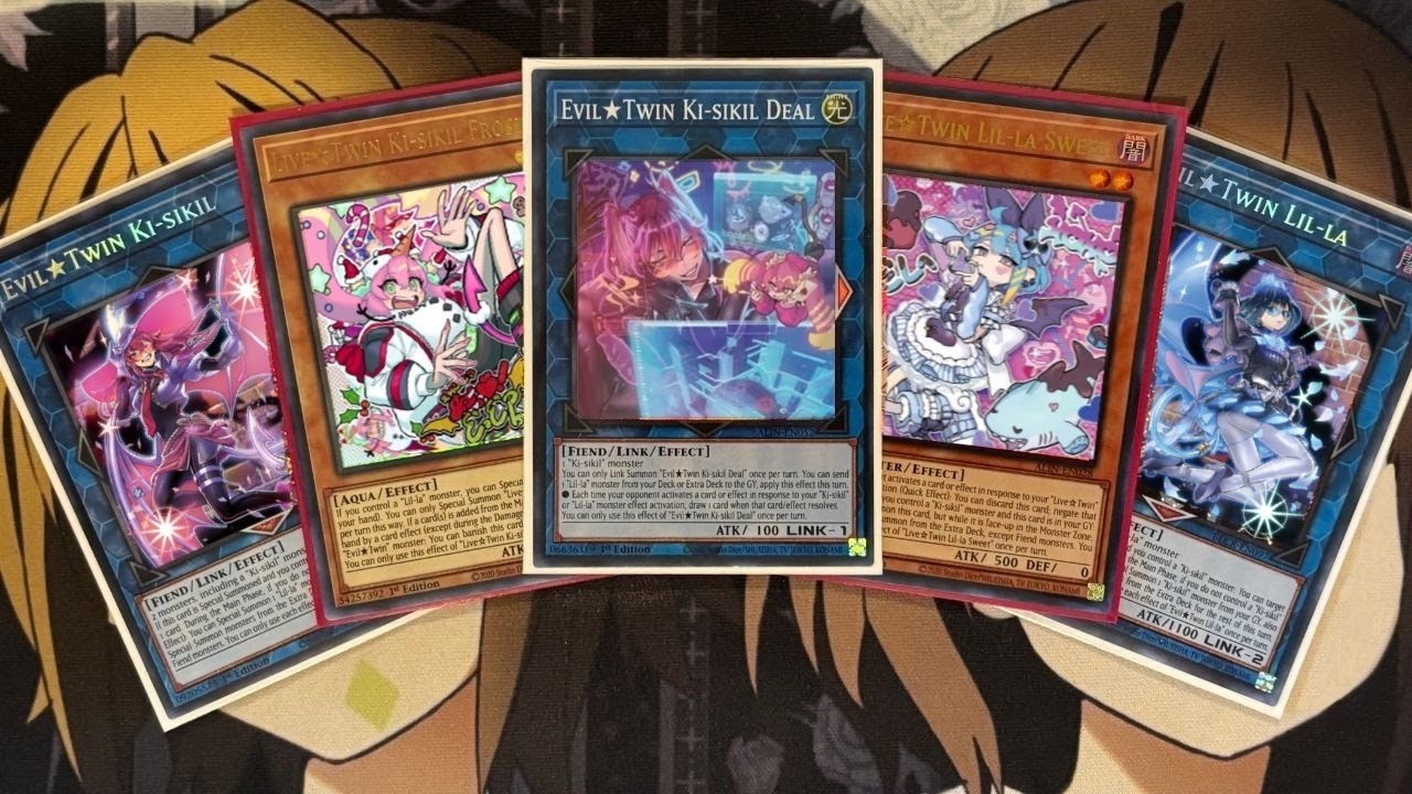 My Evil Twin Yugioh Deck Profile for Post Alliance Insight