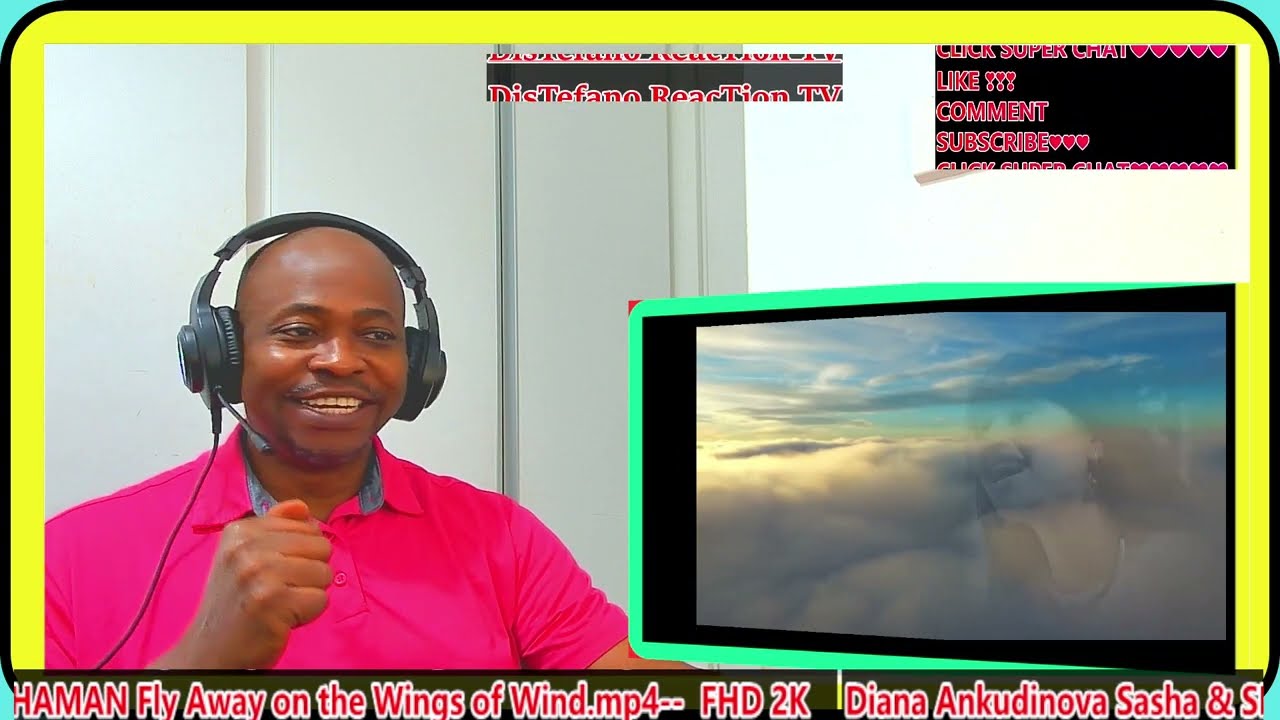 Diana Ankudinova Sasha & SHAMAN - Fly Away on the Wings of Wind _ REACTION FHD 2K #reaction #diana