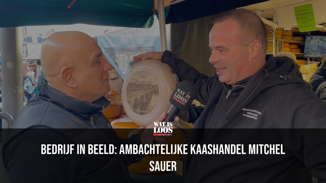 BEDRIJF IN BEELD: AMBACHTELIJKE KAASHANDEL MITCHEL SAUER