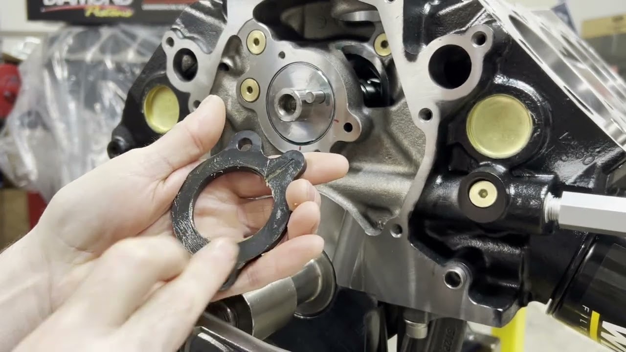 Lykins Motorsports Ford SBF 363 Cam Degree, Piston/Valve Clearance, Pushrod Measurements