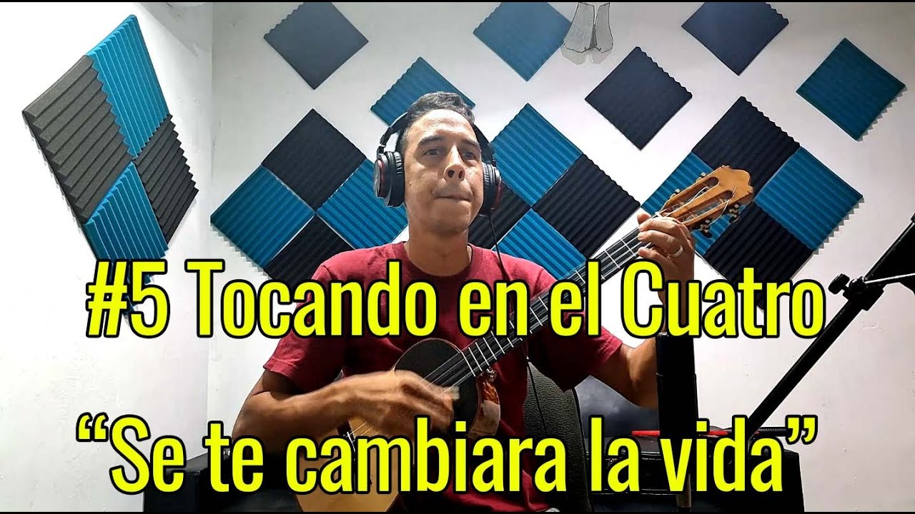 #5 Tocando en el cuatro 