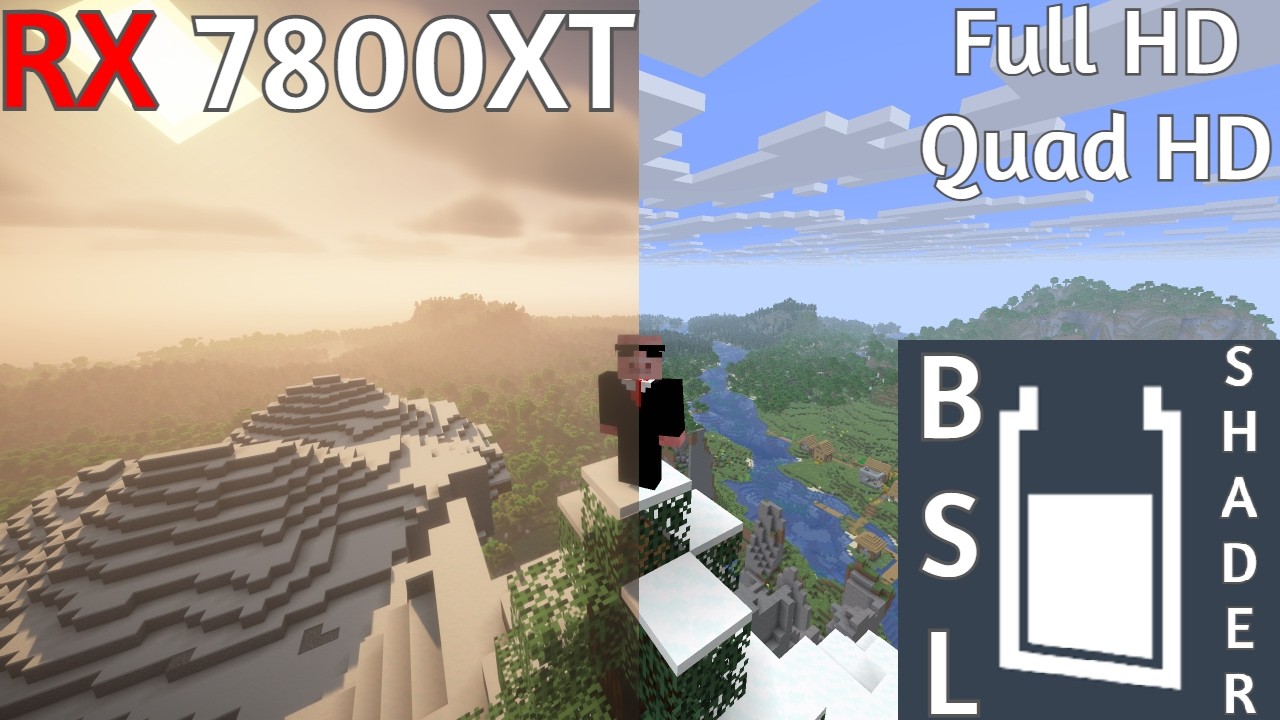 RX 7800XT | Minecraft 1.21.11 | BSL SHADER