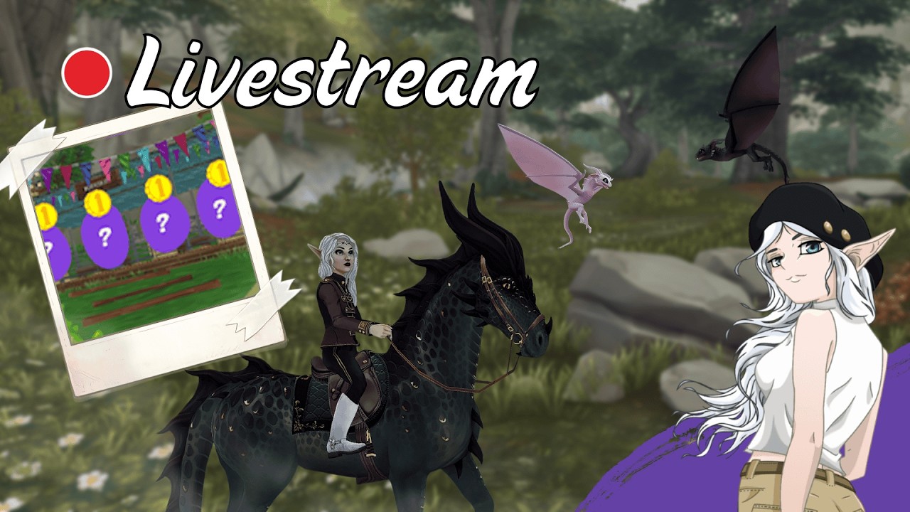 Update Wartestream 🦄♥️| Star Stable Online [SSO]