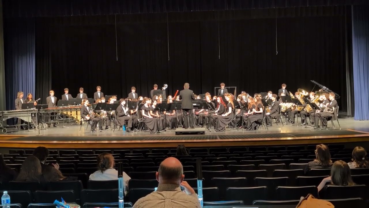 HHS Wind Ensemble 3 6 26