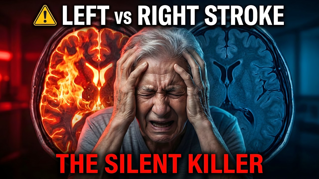 Left vs Right Side Stroke – Big Differences! Which Is Deadly.....