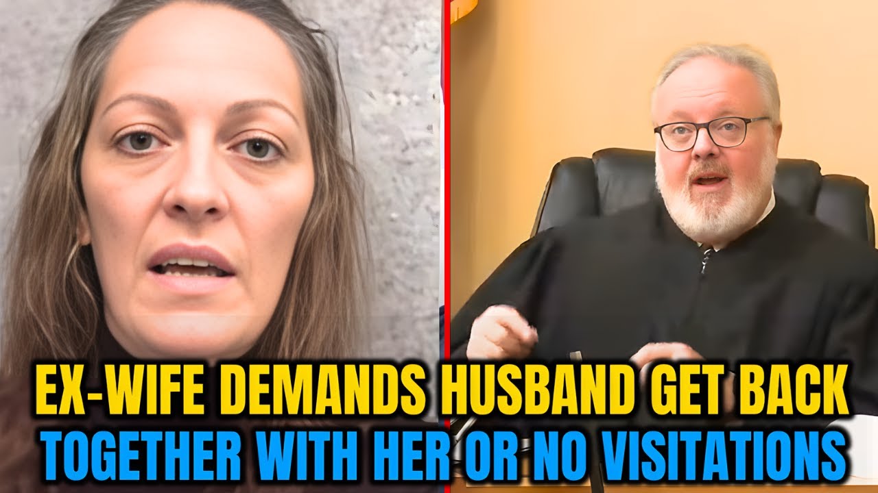 Бывшая жена требует от мужа наладить отношения, иначе свидания будут запрещены.