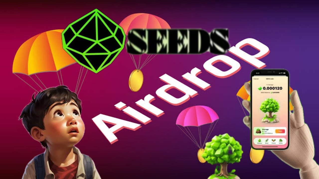 Seed Token free airdrop in telegram