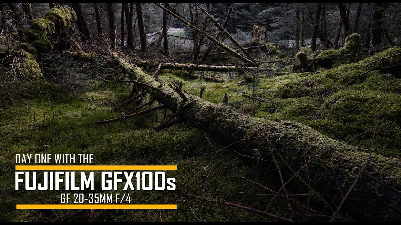 Day One with the Fujifilm GFX100s and the GF20-35mm lens