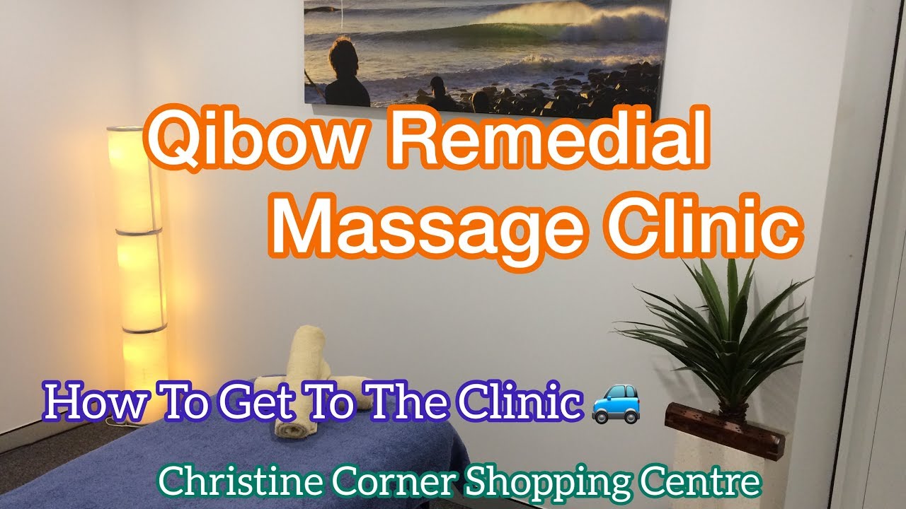 HOW TO GET TO THE CLINIC - QIBOW REMEDIAL MASSAGE CLINIC GOLD COAST #STRETCH #REMEDIALMASSAGE