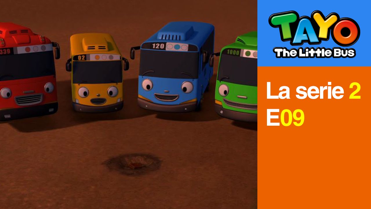 [Tayo Español la Serie 2] #9 El tesoro es mío