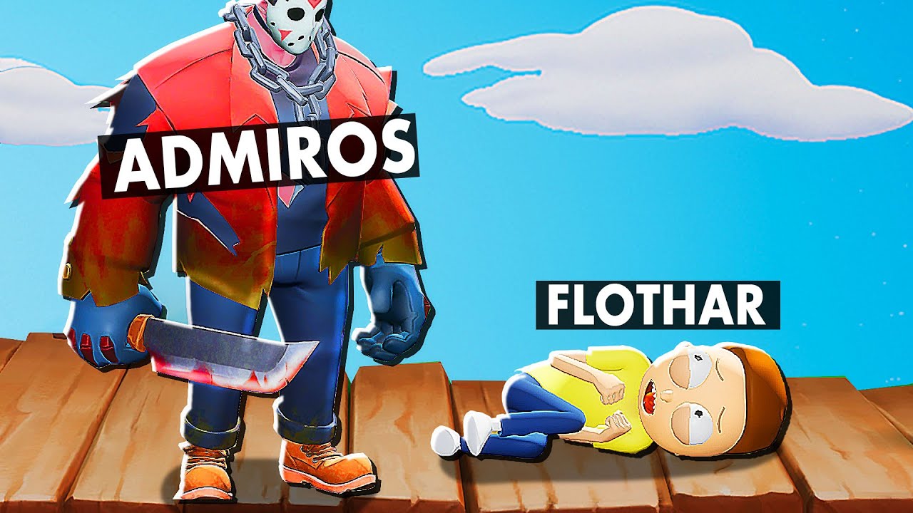 POWRÓT EKIPOWYCH WALK w MULTIVERSUS - ADMIROS vs FLOTHAR vs HOGATY