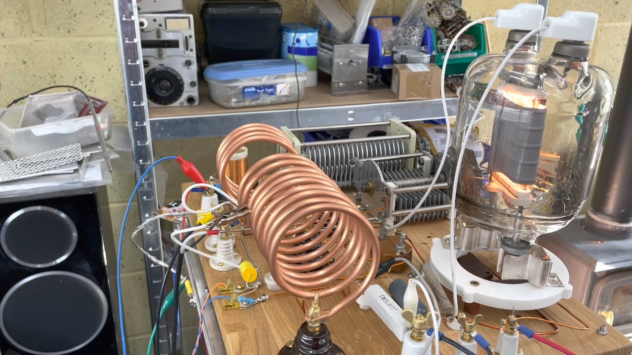 1920’s Transmitter On Steroids