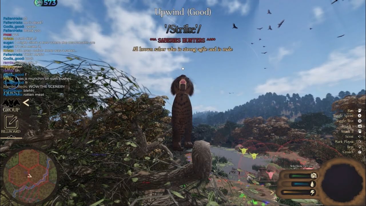 Smilodon gameplay again