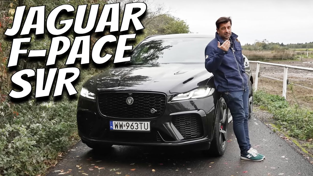 JAGUAR F-PACE SVR 575 - POŻEGNANIE V8 Z PRZYTUPEM! 🔥 | Wsp&oacute;łcześnie