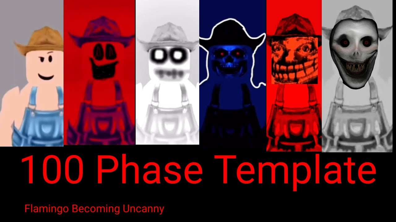 Flamingo Becoming Uncanny 100 Phases