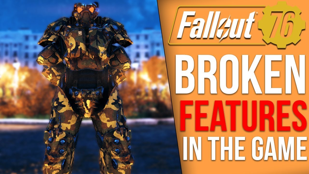Fallout 76 - 10 Features That Don't Work
