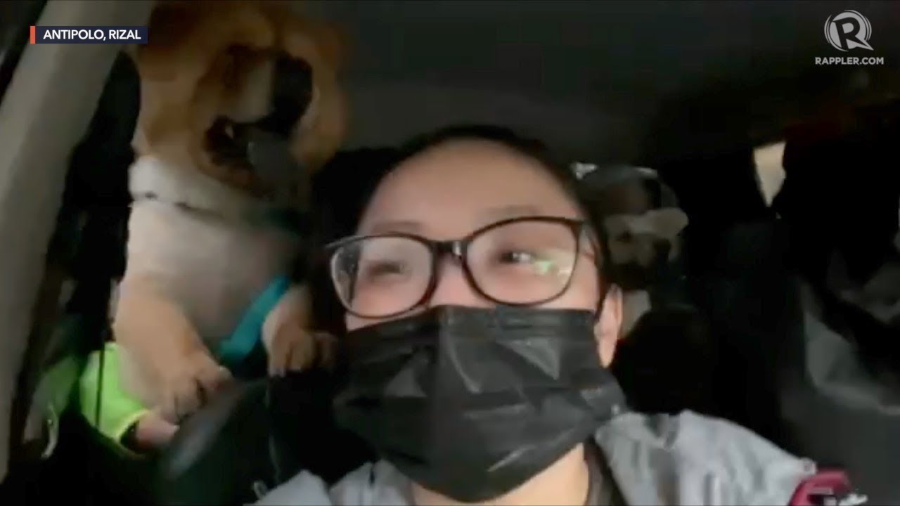 Typhoon Ulysses (Vamco): Rappler reporter, family evacuate from Antipolo home to SM Masinag