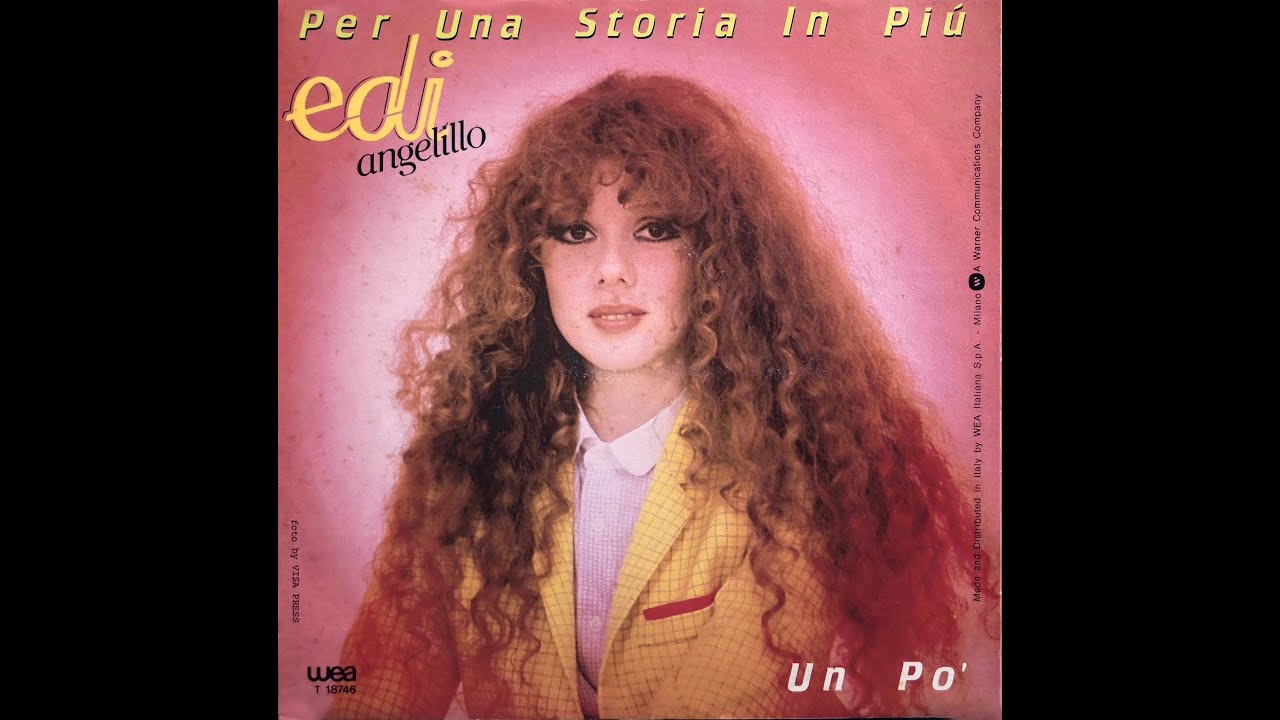 EDI ANGELILLO - Un po'  (1981)  [HQ Audio]