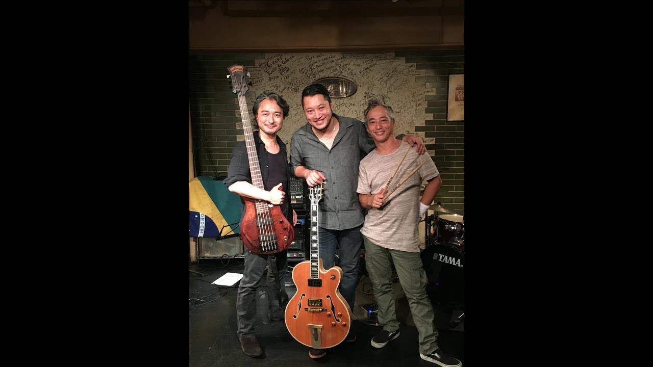 MARIA DAS MERCEDES ( Djavan ) - マルセロ木村・石川智・コモブチ キイチロウ TRIO