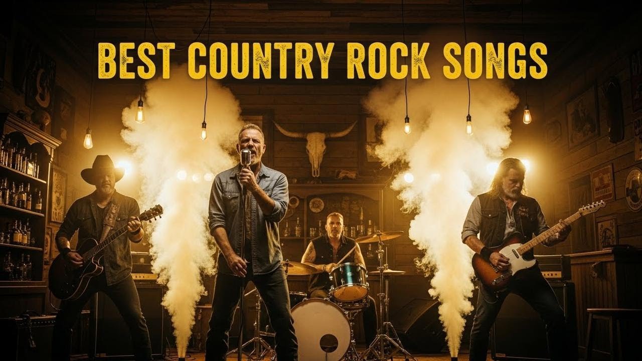 Country Rock Roots & Roads 2026 🎸 Highway Songs & Americana Spirit | Marshall Tucker