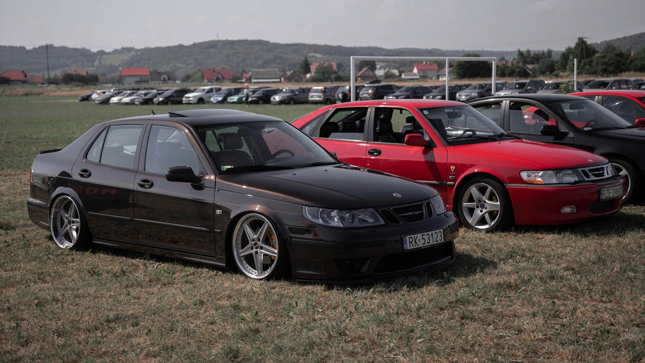 Motopiknik SAAB PODKARPACIE 2021 (Saab Car Meet)