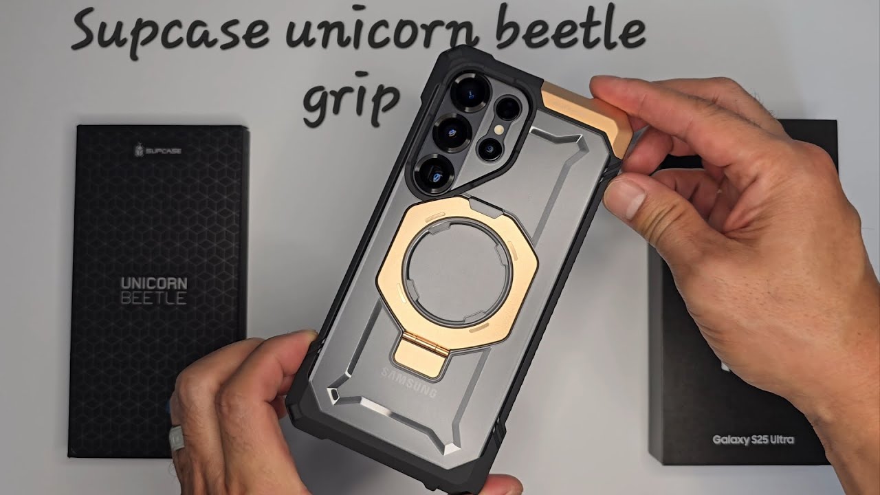 SAMSUNG GALAXY S25 ULTRA SUPCASE UNICORN BEETLE REVIEW