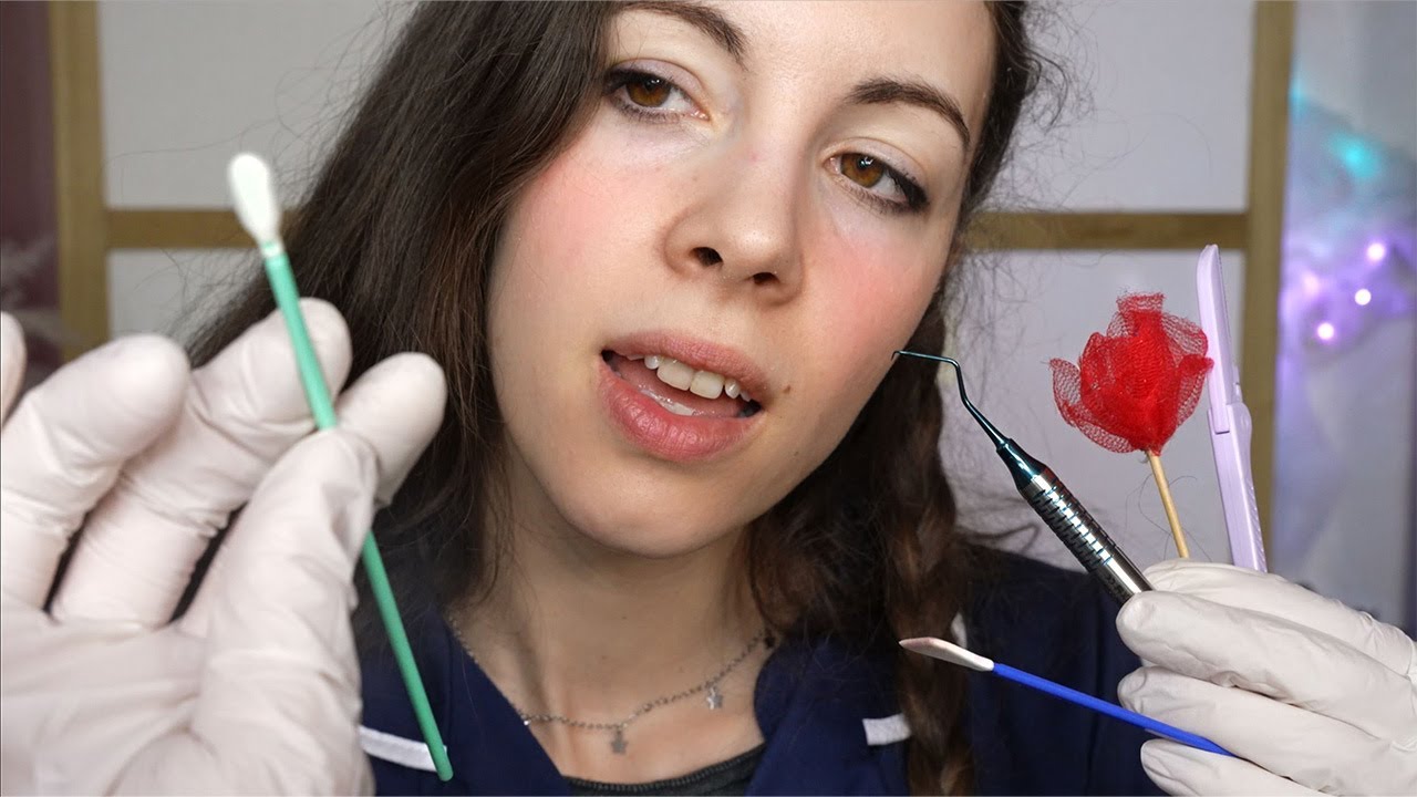 ASMR Inner & Outer EAR CLEANING (Many Tools For XTRA Tingles)