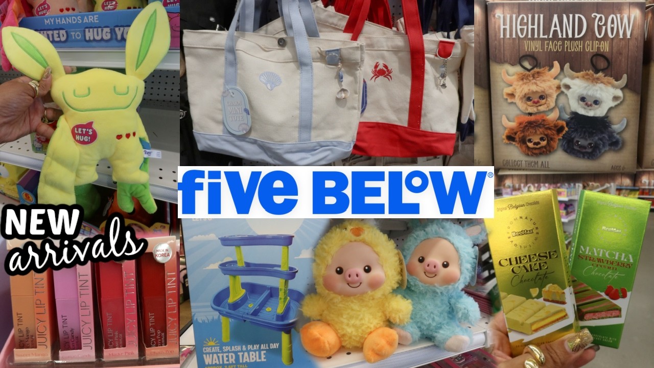 FIVE BELOW * НОВЫЕ ПОСТУПЛЕНИЯ!!! ВЕСНА 2026