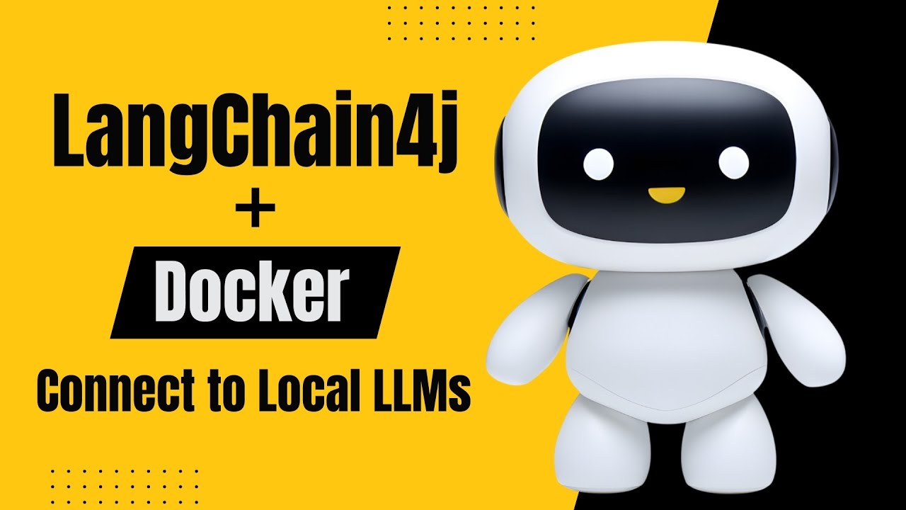Connect LangChain4j to Docker AI Models