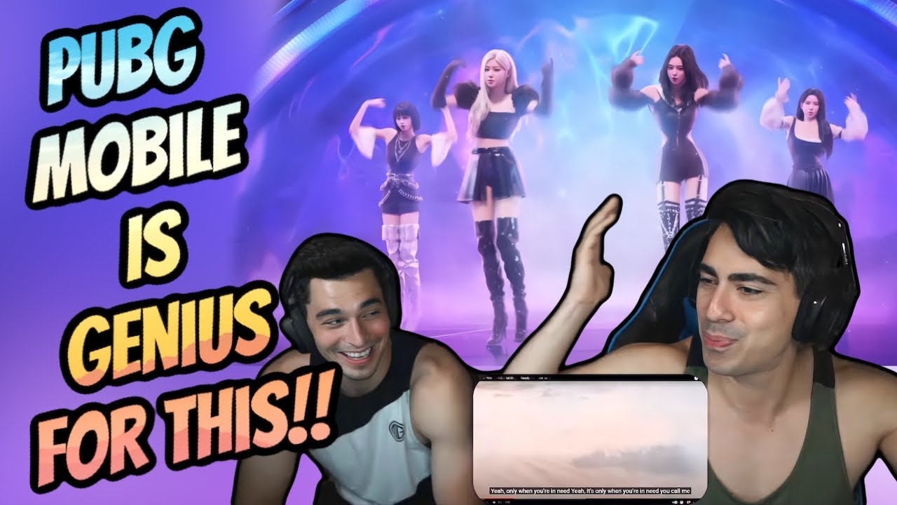 BLACKPINK X PUBG MOBILE - ‘Ready For Love’ M/V (Reaction)