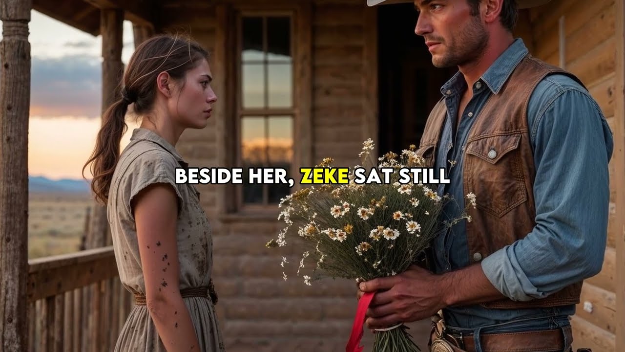 Her Husband Traded Her for a Mule, But the Cowboy Brought Her Flowers and Built Her a Porch