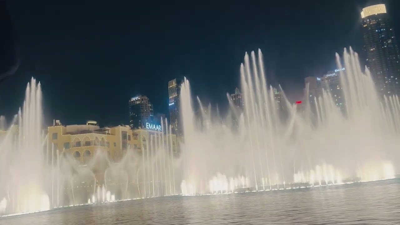 Dubai fountain
