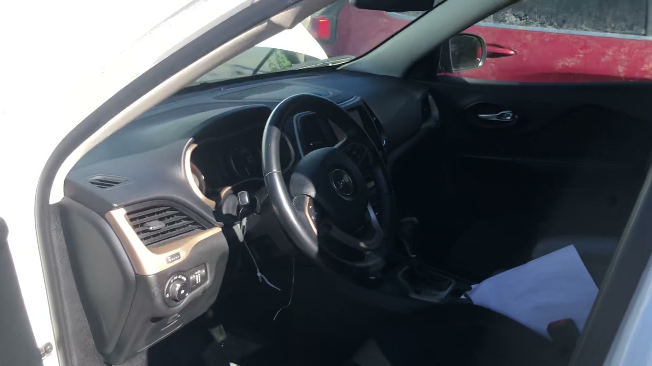 2016 Jeep cherokee engine noise
