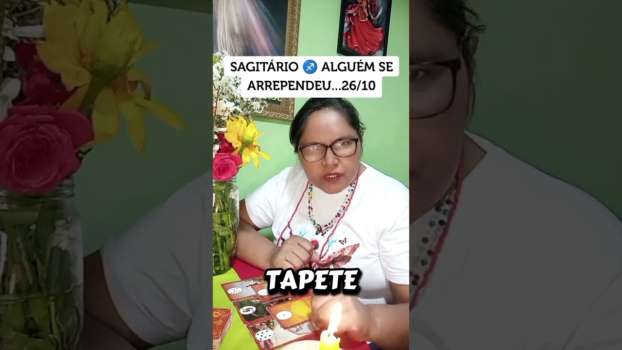 SAGITÁRIO ♐ ALGUÉM SE ARREPENDEU#leituradecartas #tarot #baralhociganogratis 