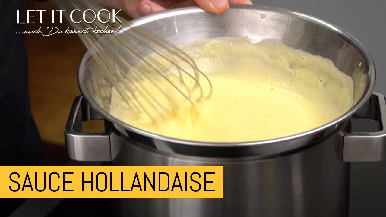 Sauce Hollandaise, einfach und lecker!
