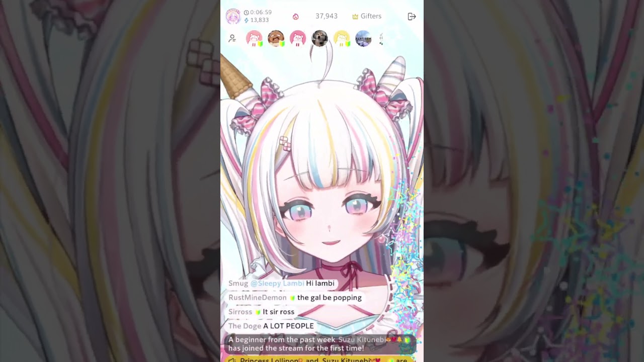 How A VTuber with Tourettes Reacts to Her Own Tics LIVE