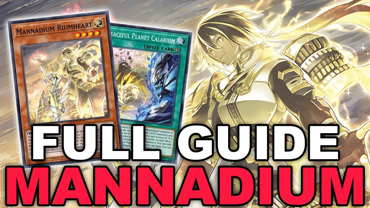 *BEST* Way to play Mannadium in Master Duel! Full Combo Guide + Decklist! (Yu-Gi-Oh! Master Duel)