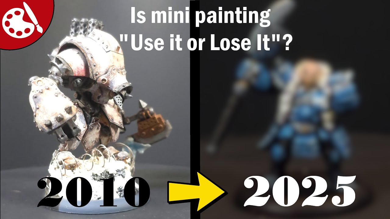 Can I Still Paint Miniatures After 15 Years?